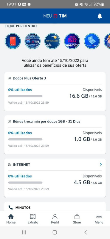 Regulamento Tim Controle A Plus, PDF, Celulares