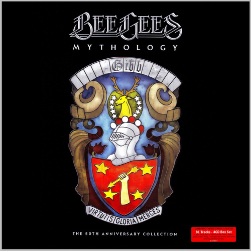 Bee Gees - Mythology 1966-2001 (Box Set 4CD) (2010) mp3