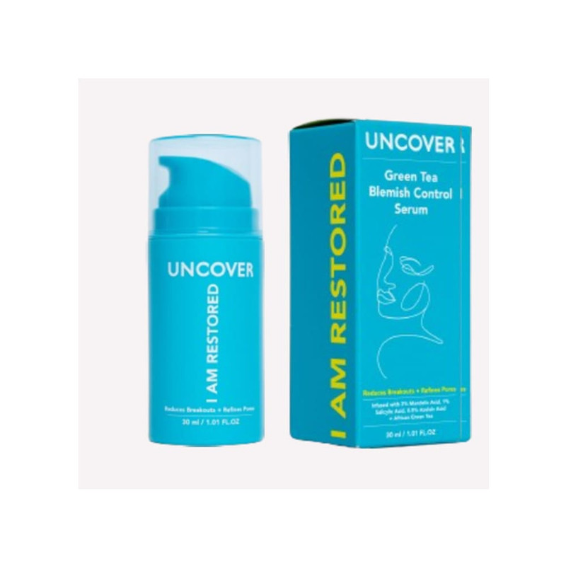 Uncover Green Tea Blemish Control Serum 30Ml