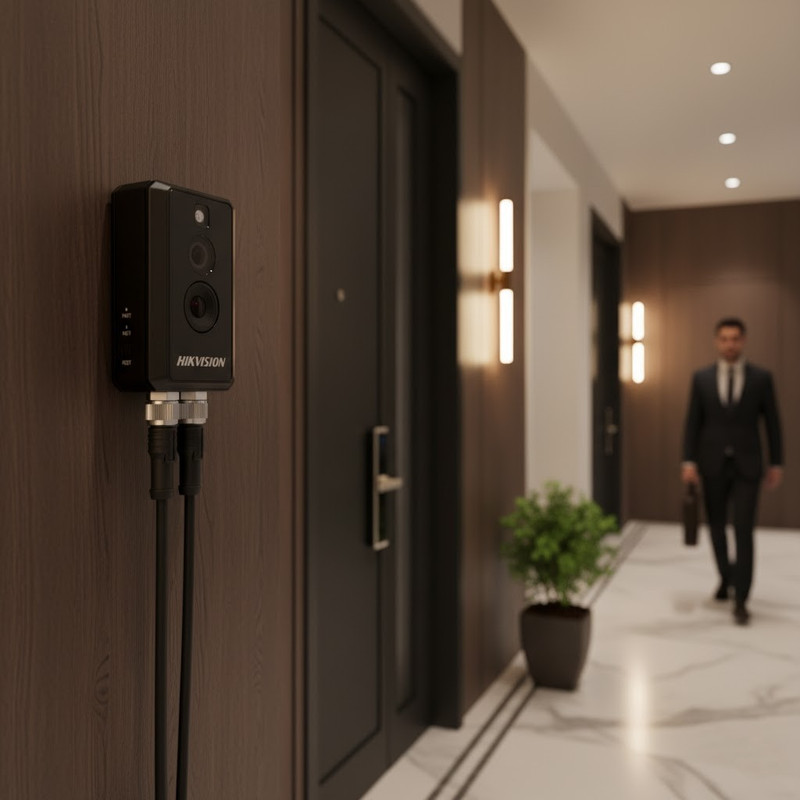 Câmera Ip Hikvision Ds-2Td3017T-3/V Termografica