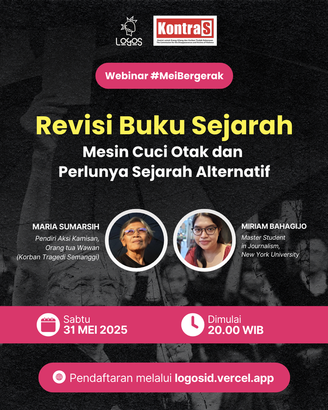 Revisi Buku Sejarah: Mesin Cuci Otak dan Perlunya Sejarah Alternatif
