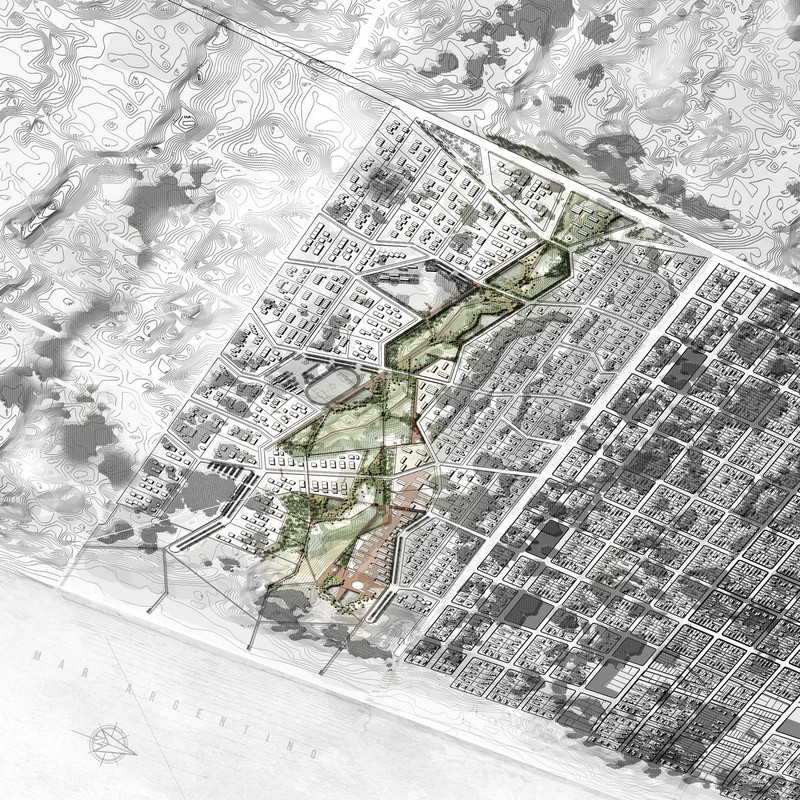 Dune System Line Park / Silvestre Castellani + Francisco Espósito + Guido Quiró + Emiliano Santagada