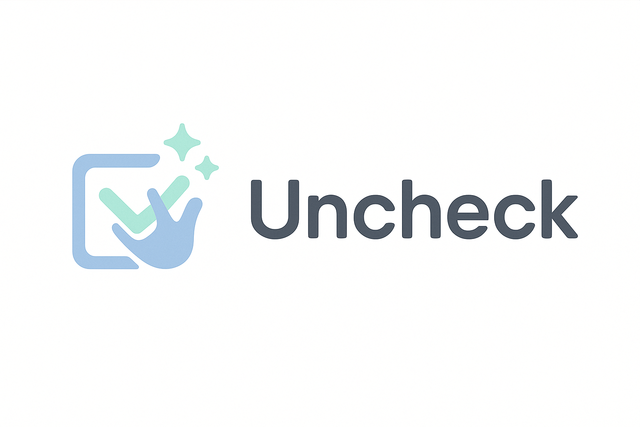 Uncheck