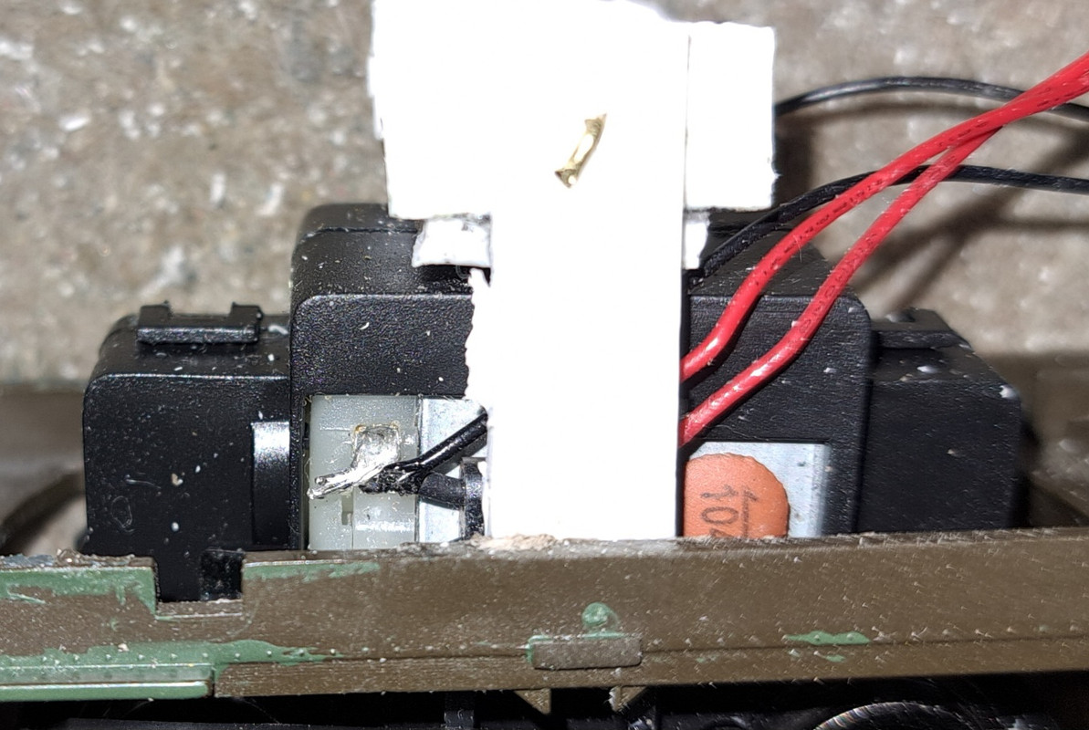 Class 121 Motor In Class 110 Chassis ( Pic 3 )