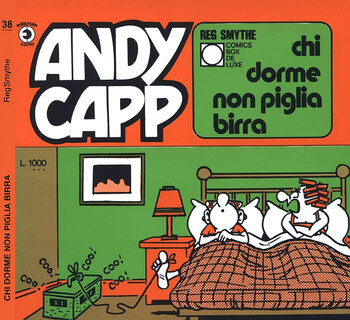 Comics Box De Luxe 38 - Andy Capp. Chi dorme non piglia birra (1979)