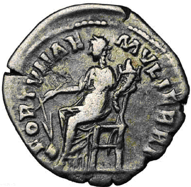 glosario fortuna - Glosario de monedas romanas. FORTUNA. 13