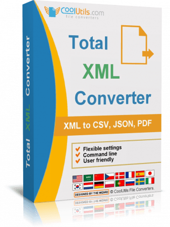 Coolutils Total XML Converter 3.2.0.65 Multilingual Th-SGln-K4-MTob7-LSRd-PMSg-Sr-KLMAg-Zb-S5br