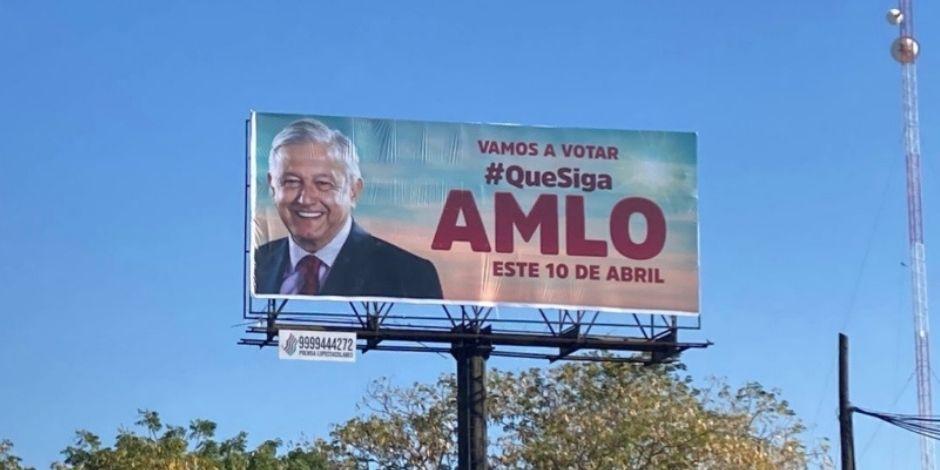 Sheinbaum acusa a consejeros del INE de querer boicotear revocación de mandato