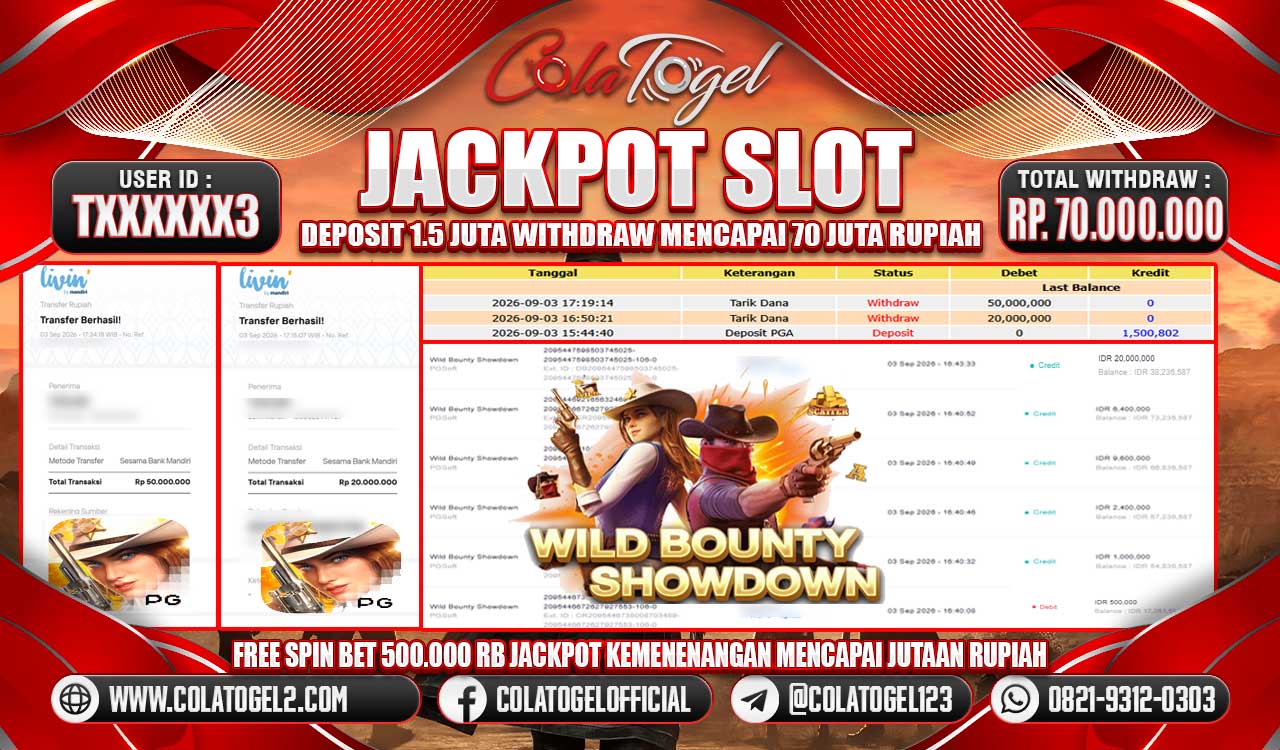 JACKPOT SLOT GACORR!!