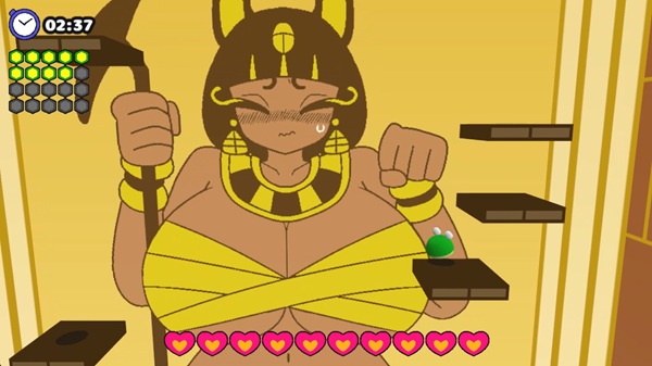 Frog Vs Mural Girl Apk screenshot 2