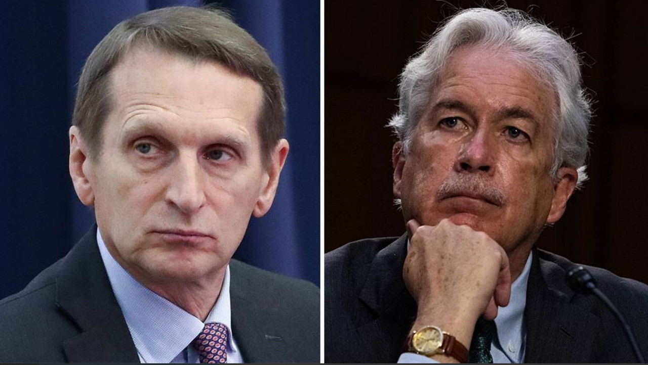 бернс Нарышкин