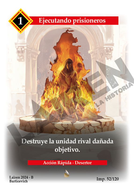 EJECUTANDO PRISIONEROS