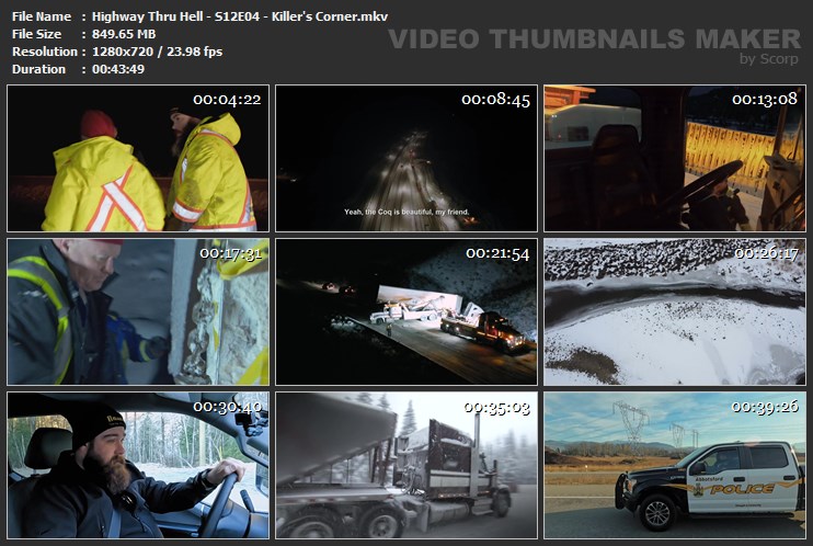 Highway Thru Hell - S12E04 - Killer's Corner.mkv