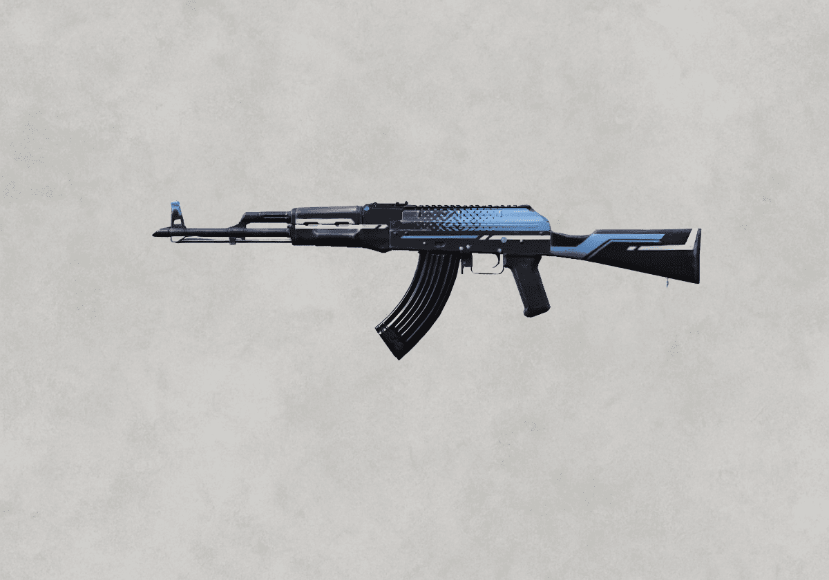 سكن AKM ازرق جليدي