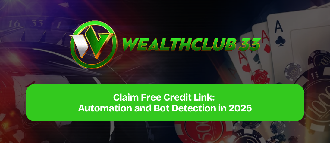 Claim Free Credit Link