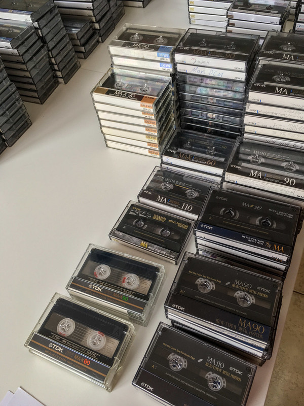 Tapes sortieren (5 von 11)