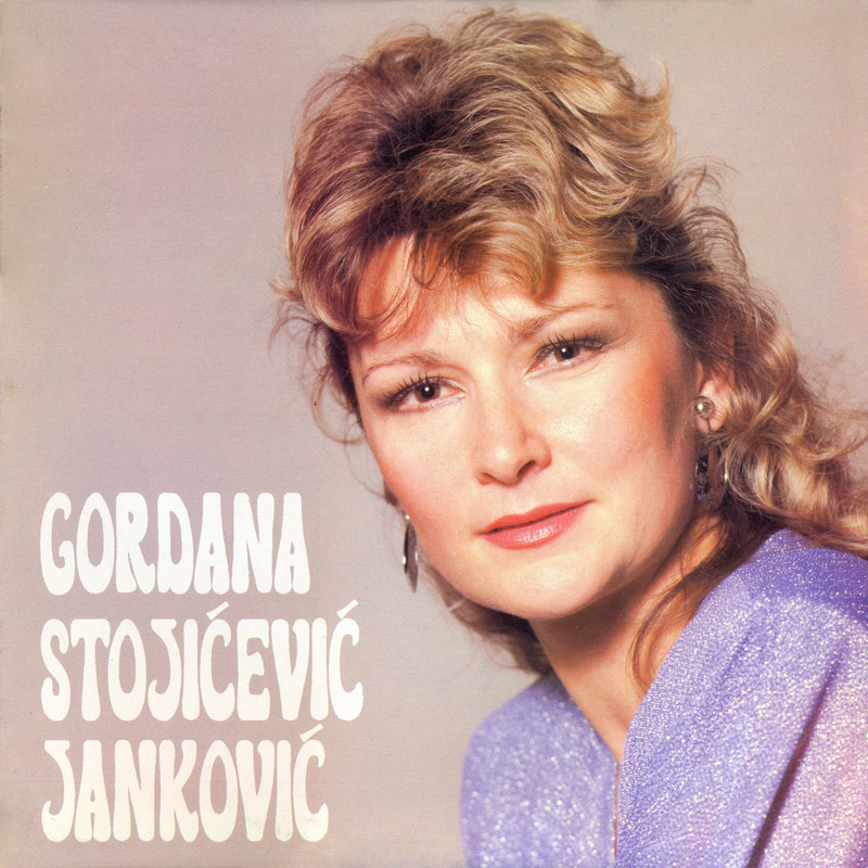 Gordana Stojicevic 1991. LP Prednja