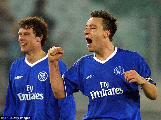 Bridge and Terry for Chelsea