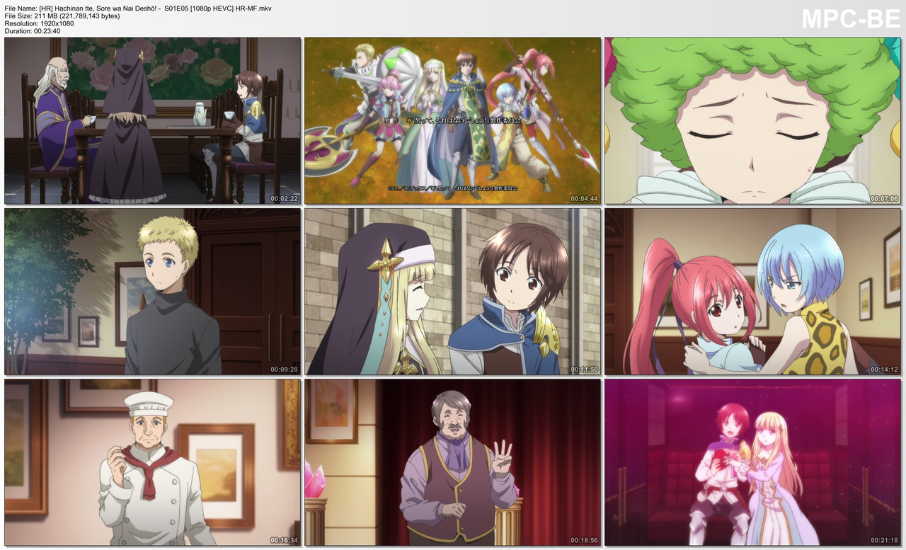 [HR] Hachinan tte, Sore wa Nai Deshō! -  S01E05 [1080p HEVC] HR-MF.mkv_thumbs