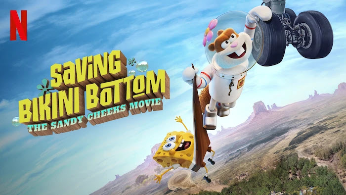 Saving Bikini Bottom: The Sandy Cheeks Movie (2024) Dual Audio (Hindi Dubbed) Movie [1080p, 720p & 480p]