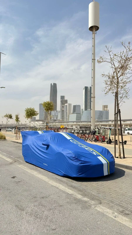 Porsche GT3 RS 992 Outdoor Sporty Cover
