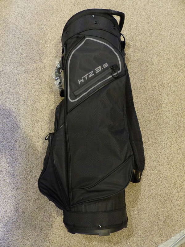 HOT-Z GOLF BAG HTZ 3.5 ALL BLACK