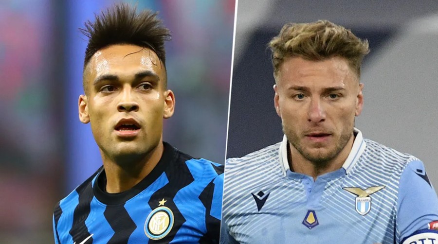 Inter Lazio Streaming Rojadirecta Big Match Serie A.