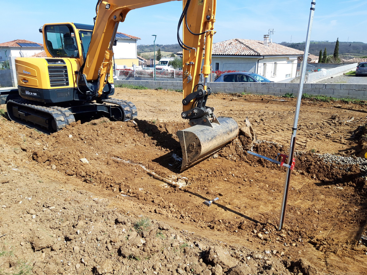 chantier terrassement