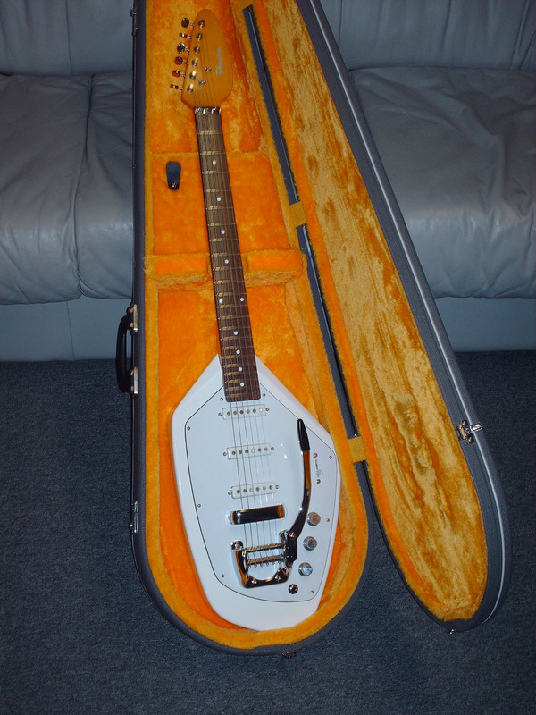 The SG, possibly one of the most (if not the most) comfortable guitar