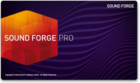 MAGIX SOUND FORGE Pro 14.0.0.33