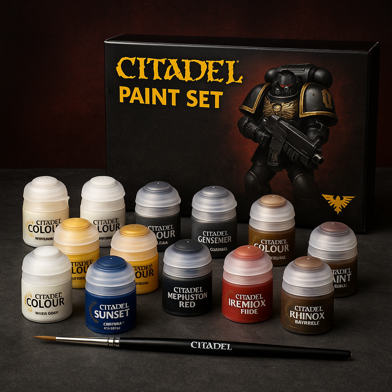 Citadel Paint Set