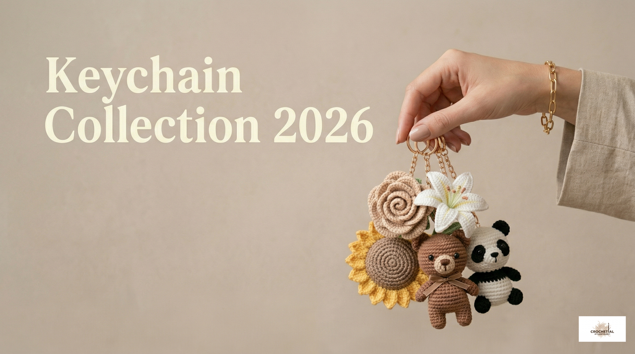 Handmade Keychain Collection