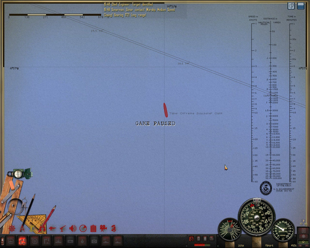 Stock game ship