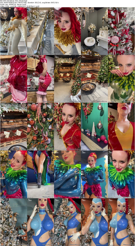 BTS Christmas 2021 Shoot_s