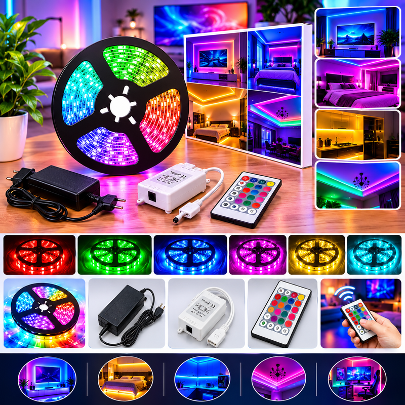 RGB LED লাইট