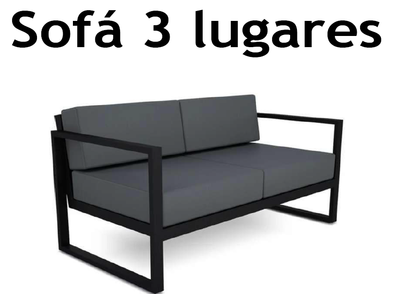 Projeto de móvel industrial com medidas