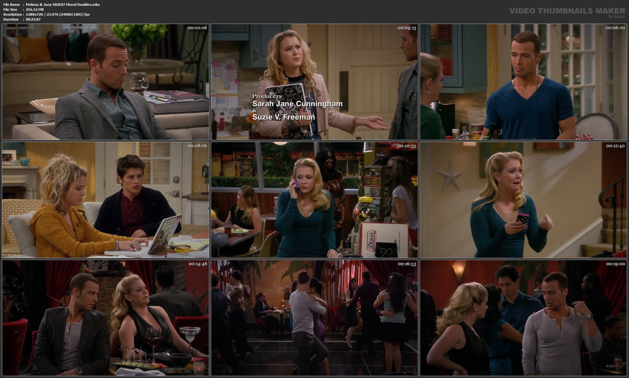 Melissa & Joey S02E07 Mixed Doubles.mkv