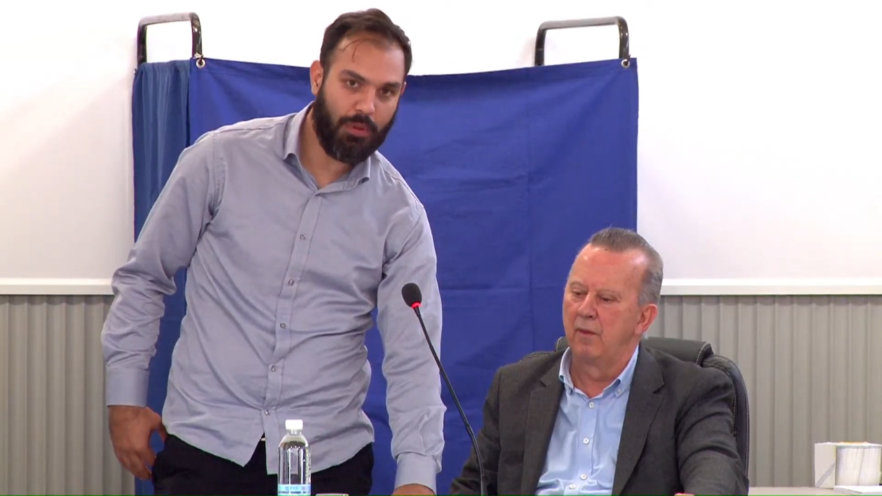 (163) Ειδική συνεδρίαση του Περιφερειακού Συμβουλίου Πελοποννήσου, στις 2 Ιανουαρίου 2024 00-50-47