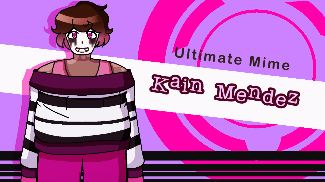 Kain Menza's Appearance