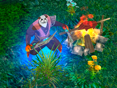 Ember Spirit (Panda)