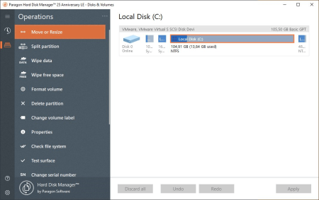 Paragon Partition Manager v17.10.2.5049 - 25th Anniversary LE