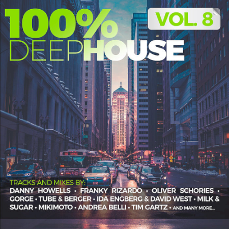 VA - 100 Percent Deep House Vol. 8 (2020)