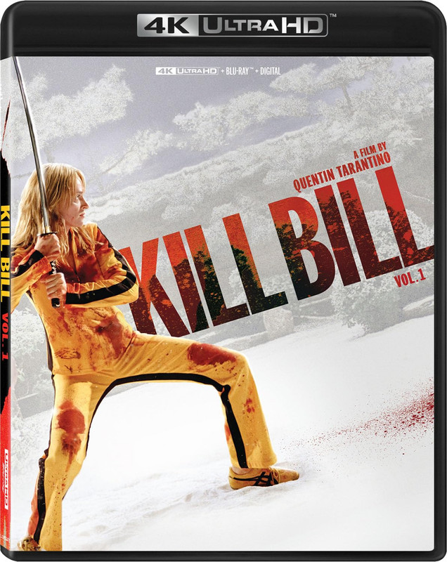 Kill Bill - Vol.1 (2003) Full Blu Ray UHD 4K ITA ENG DTS HD MA