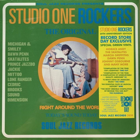 VA   Studio One Rockers (Limited Edition) (2020)