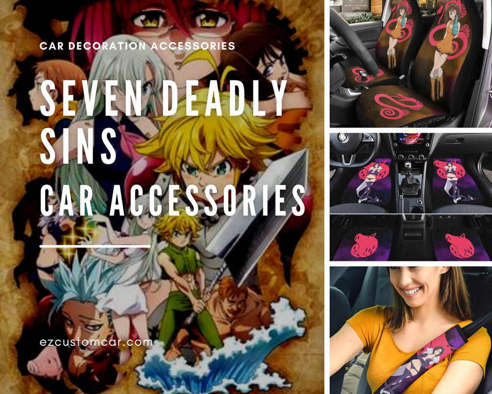 Seven Deadly Sins Car Accessories