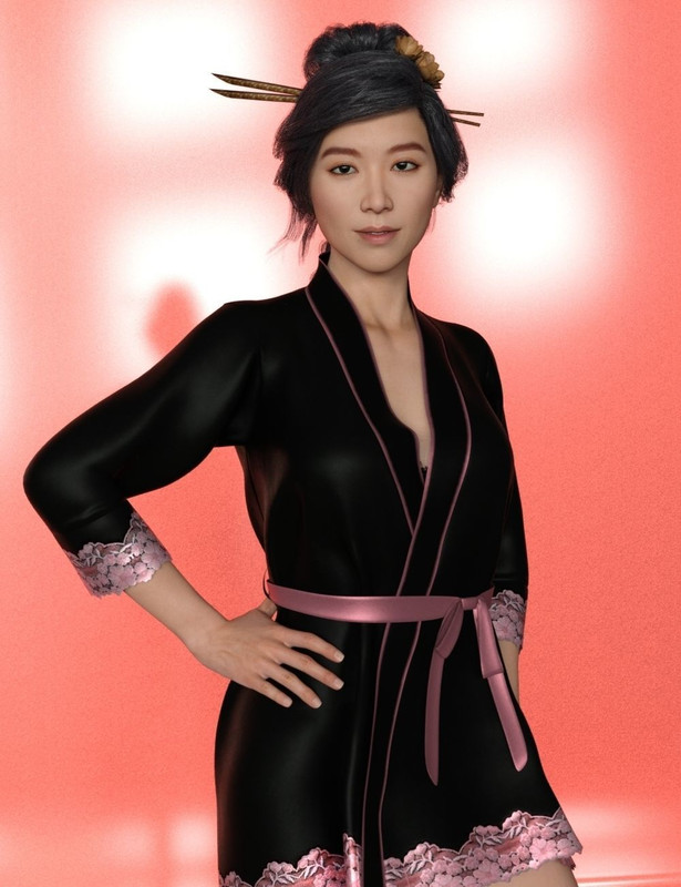 Liu Ling For G8F 3D model