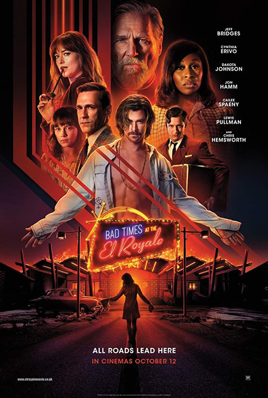 Bad Times at the El Royale (2018) Hindi Dual Audio ORG 480p BluRay 450MB ESubs