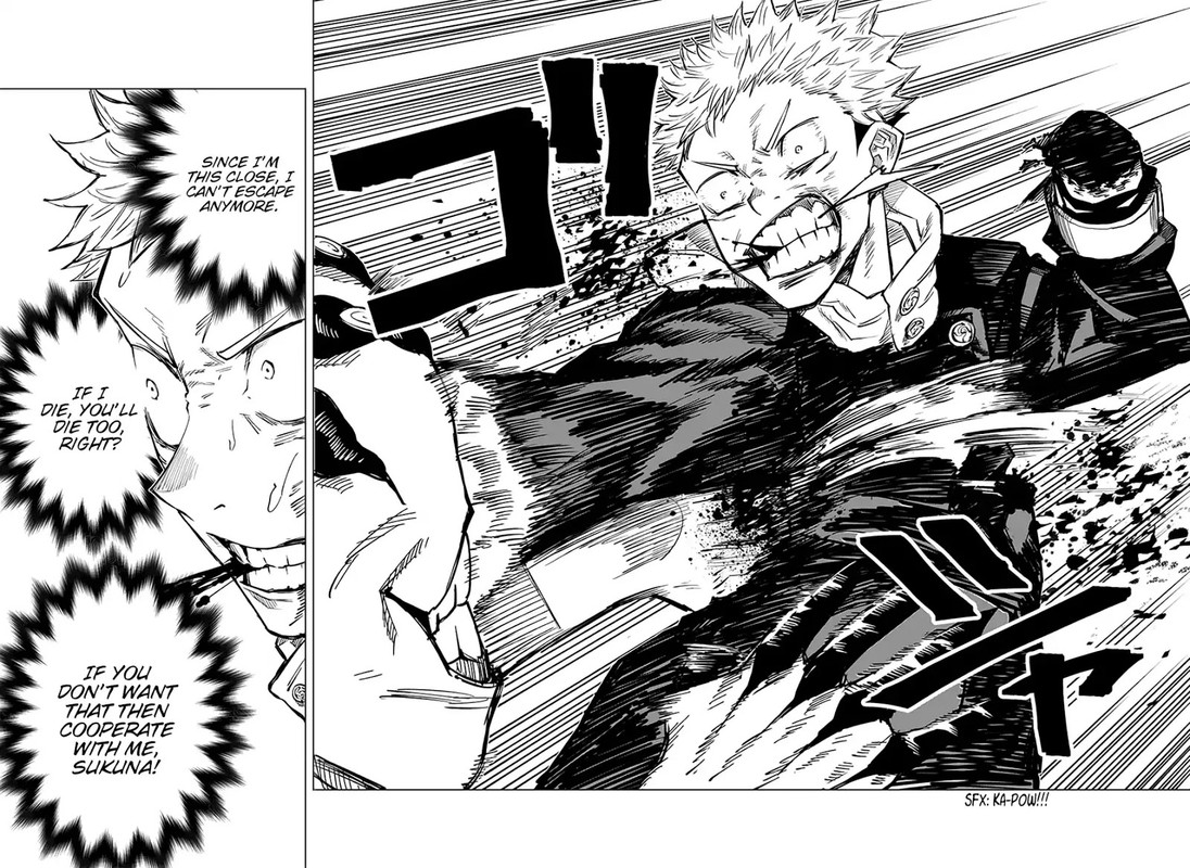 Jujutsu Kaisen - Chapter 7_ The Crused Womb's Earthly Existence (2) - 3