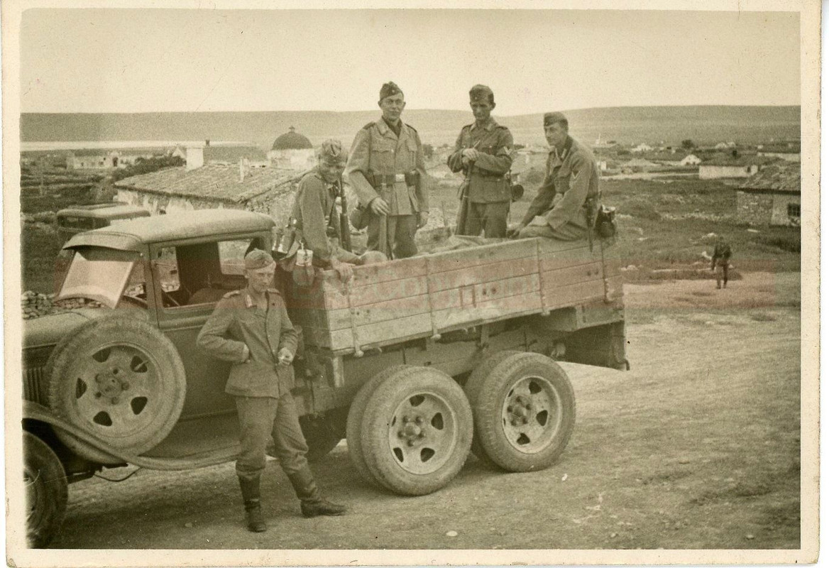 Krim Russlan Sewastopol Kämpfe Beute LKW Camion 