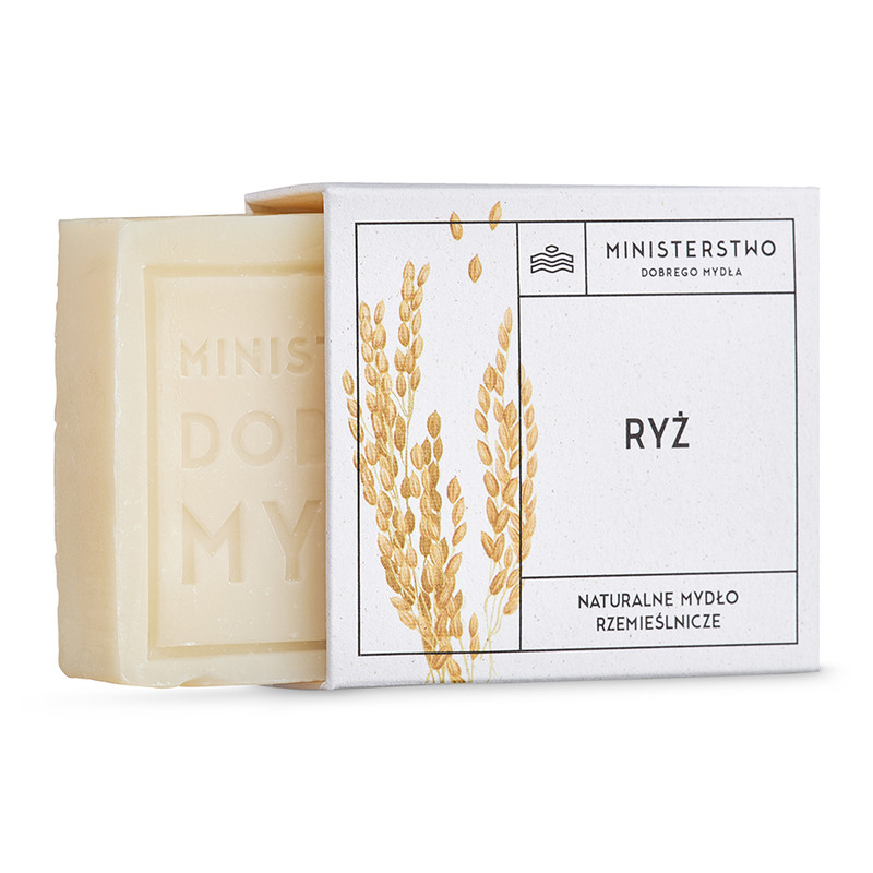 Mydło Ryż 100g